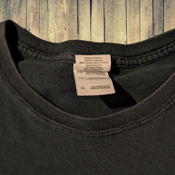 Vintage Y2k Rock Band GameStop Promo Retro Gaming Men's XL Shirt - Picture 4 of 6